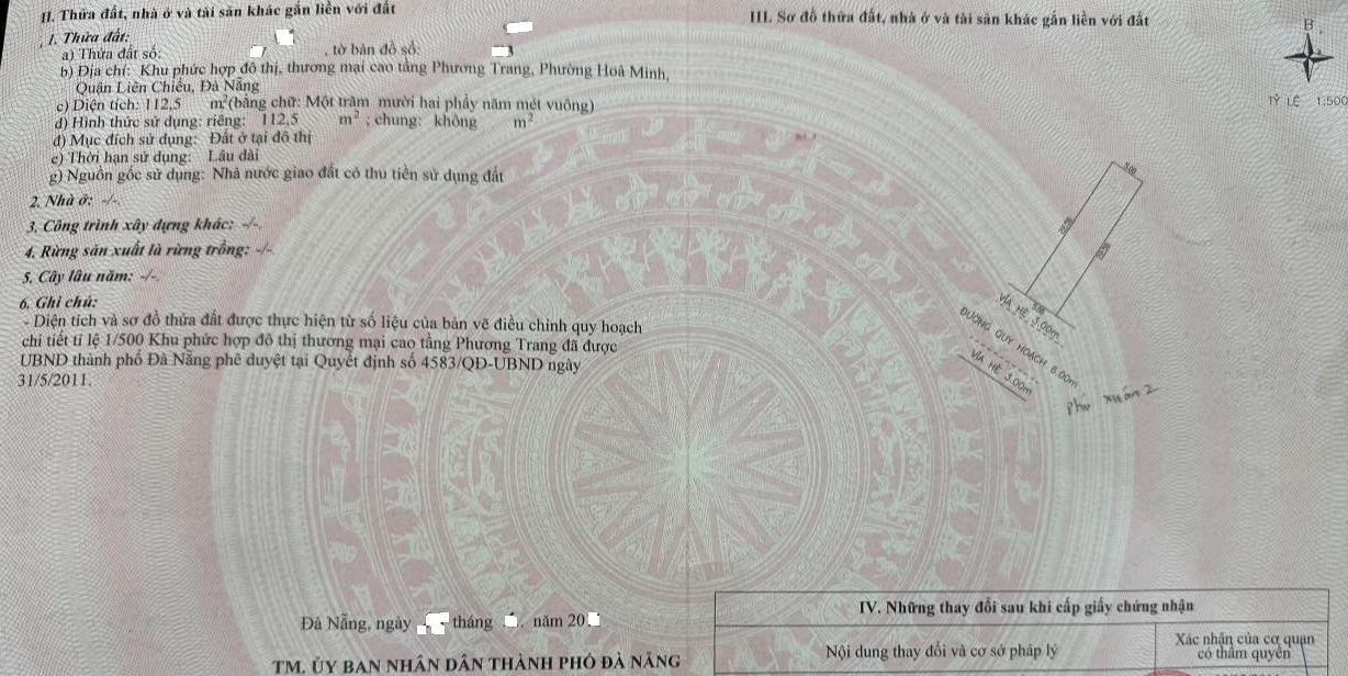 🔴💥Bán đất đường Phú Xuân 2 - Kề lô góc - sát Phùng Hưng - Ảnh chính